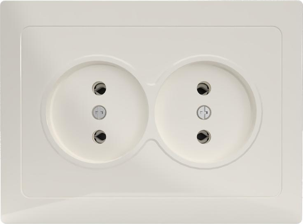 Розетка Tokov Electric Pixel TKE-PX-R2F-C02 - фото