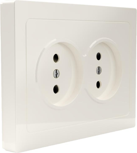 Розетка Tokov Electric Pixel TKE-PX-R2F-C02