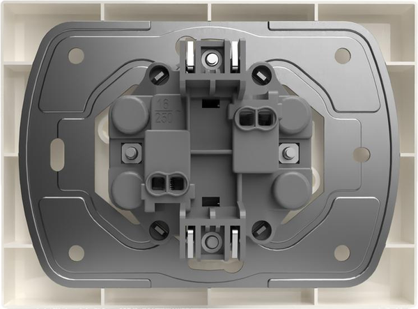 Розетка Tokov Electric Pixel TKE-PX-R2F-C02