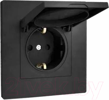 Розетка Tokov Electric Pixel TKE-PX-R1ZSW1-C14 - фото