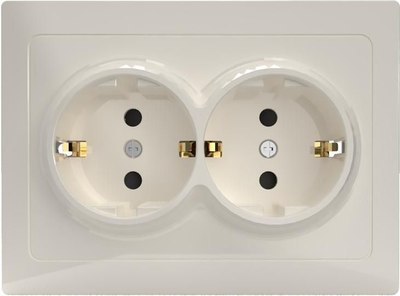 Розетка Tokov Electric TKE-PX-R2FZSF-C02 - фото