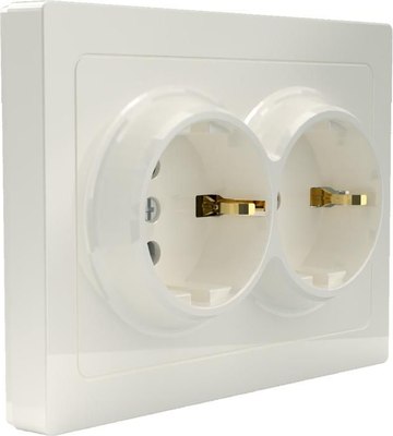 Розетка Tokov Electric TKE-PX-R2FZSF-C02