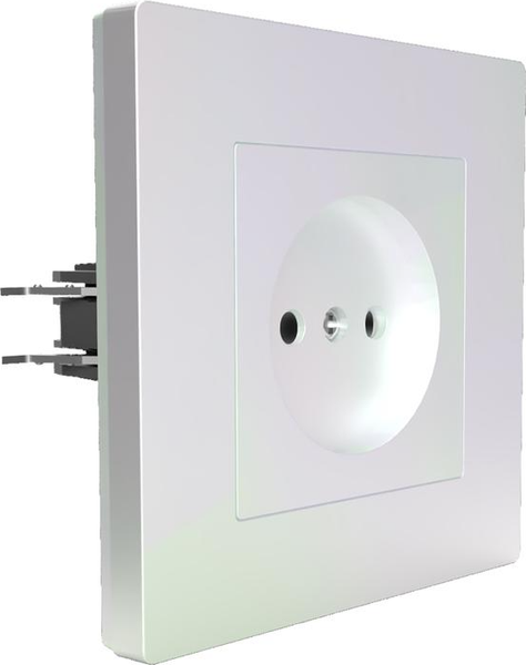 Розетка Tokov Electric Pixel TKE-PX-R1F-C04