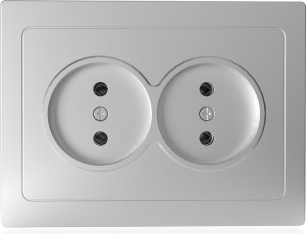 Розетка Tokov Electric Pixel TKE-PX-R2F-C03 - фото