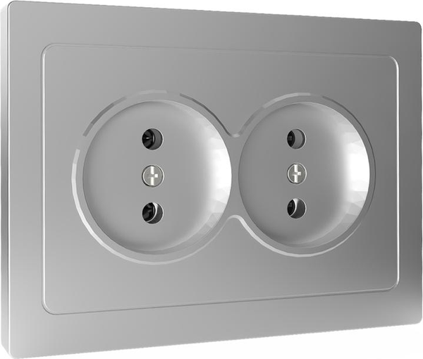 Розетка Tokov Electric Pixel TKE-PX-R2F-C03