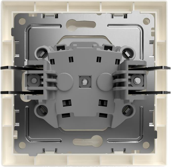 Розетка Tokov Electric Pixel TKE-PX-R1F-C02