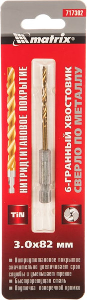 Сверло Matrix 717302 - фото