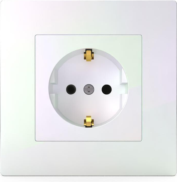 Розетка Tokov Electric Pixel TKE-PX-R1FZSF-C04 - фото