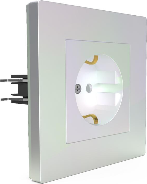 Розетка Tokov Electric Pixel TKE-PX-R1FZSF-C04