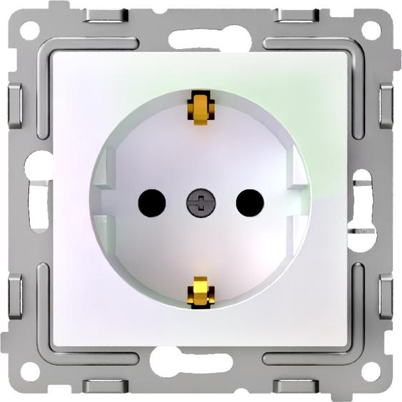 Розетка Tokov Electric Pixel TKE-PX-R1Z-C04 - фото