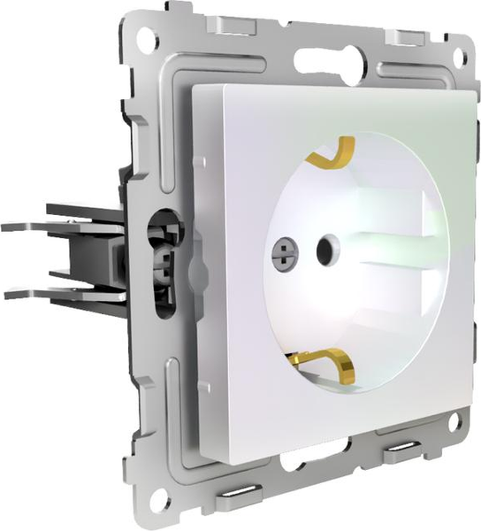 Розетка Tokov Electric Pixel TKE-PX-R1Z-C04