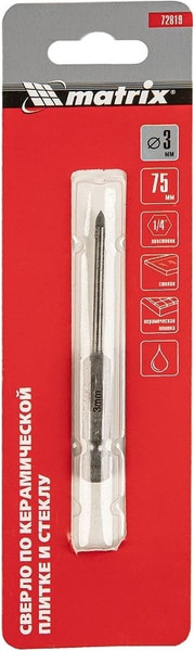 Сверло Matrix 72819