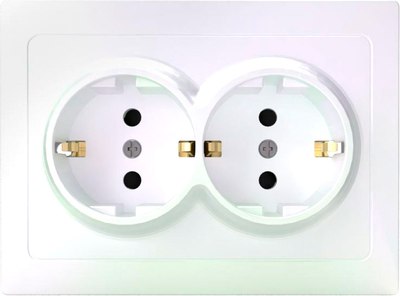 Розетка Tokov Electric Pixel TKE-PX-R2FZSF-C04 - фото