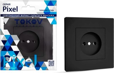 Розетка Tokov Electric Pixel TKE-PX-R1F-C14