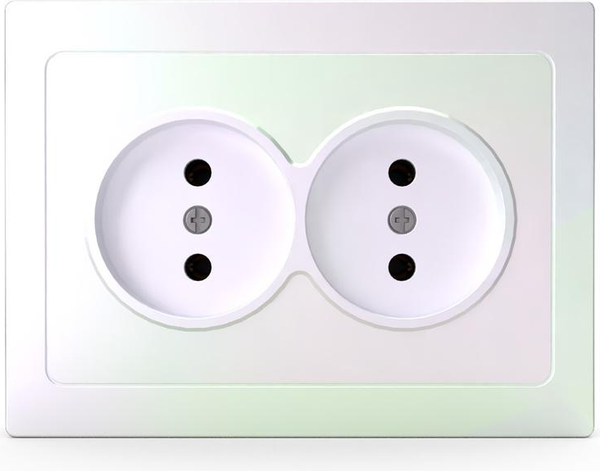 Розетка Tokov Electric Pixel TKE-PX-R2F-C04 - фото