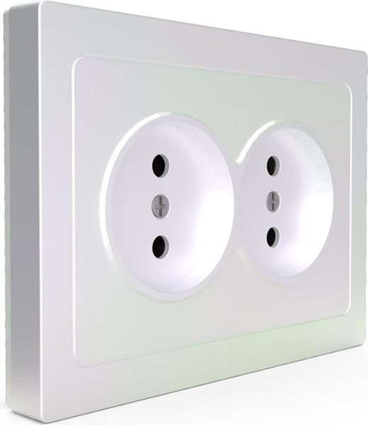 Розетка Tokov Electric Pixel TKE-PX-R2F-C04