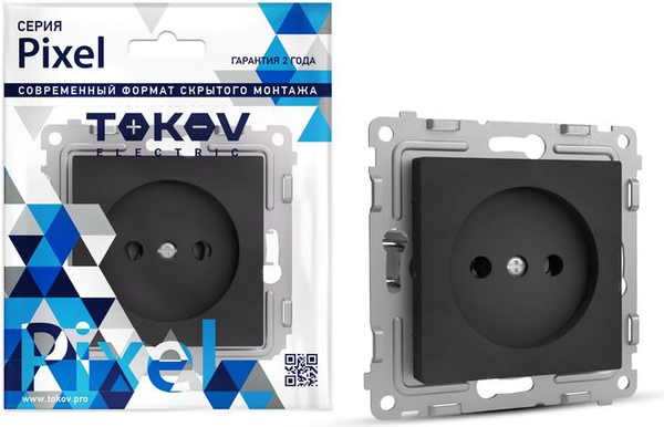 Розетка Tokov Electric Pixel TKE-PX-R1-C14