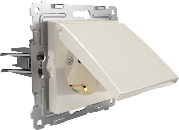 Розетка Tokov Electric Pixel TKE-PX-R1ZSW1-C02