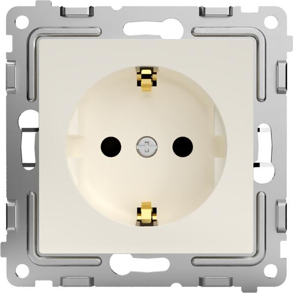 Розетка Tokov Electric Pixel TKE-PX-R1ZSF-C02 - фото