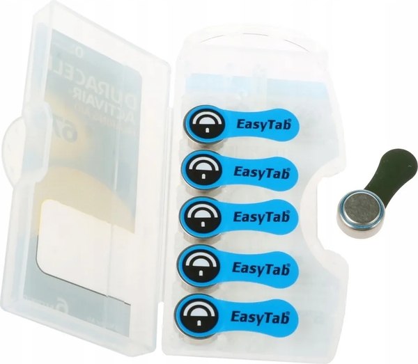 Комплект батареек Duracell 675 Activair Baterie DO APA.SLU 6BL