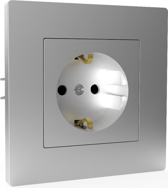 Розетка Tokov Electric Pixel TKE-PX-R1FZSF-C03