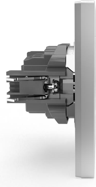 Розетка Tokov Electric Pixel TKE-PX-R1FZSF-C03