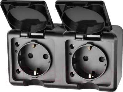 Розетка Tokov Electric Dita TKL-DT-R2Z-C14-IP54 - фото