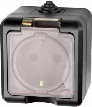 Розетка Tokov Electric Dita TKL-DT-R1Z-C14T-IP54 - фото