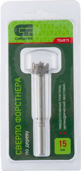 Сверло СибрТех 704815
