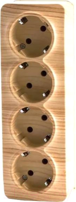 Розетка Tokov Electric Frea TKE-FR-R4Z-C25 - фото