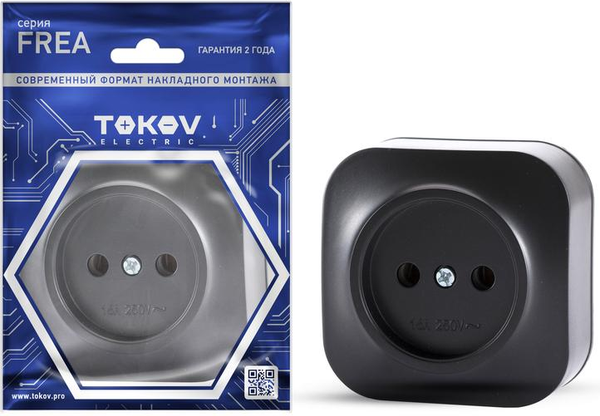 Розетка Tokov Electric Frea TKE-FR-R1-C14  - фото