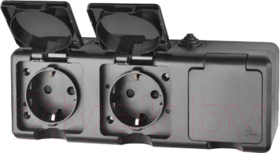 Розетка Tokov Electric Dita TKL-DT-R3Z-C14-IP54 - фото