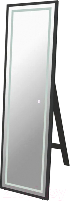 Зеркало Teymi Helmi 49x165 Black Edition / T20242 (сенсор) - фото