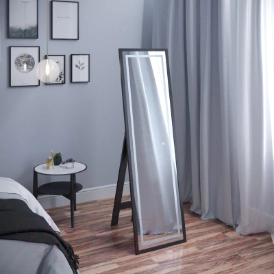 Зеркало Teymi Helmi 49x165 Black Edition / T20242 (сенсор)