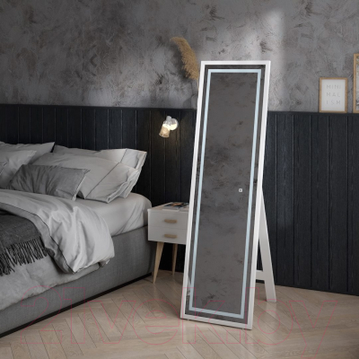 Зеркало Teymi Helmi 49x165 White Edition / T20243 (сенсор)