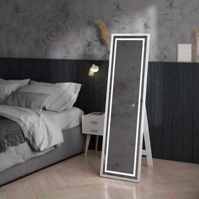 Зеркало Teymi Helmi 49x165 White Edition / T20243 (сенсор)