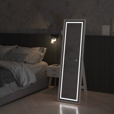 Зеркало Teymi Helmi 49x165 White Edition / T20243 (сенсор)