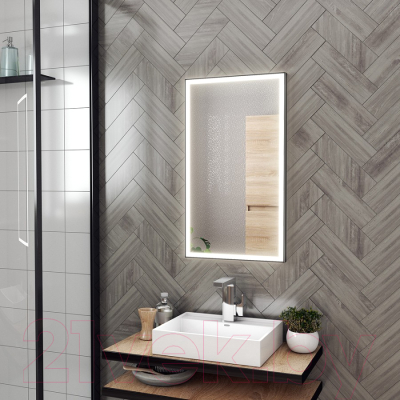 Зеркало Teymi Helmi 40x70 Black Edition / T20301