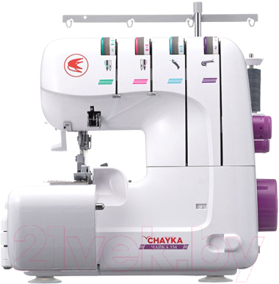 Оверлок Chayka 534 - фото