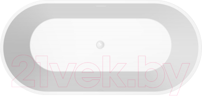 Ванна акриловая Teymi Kati 170x80x58 / T130111 (белый матовый)