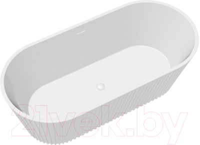 Ванна акриловая Teymi Kati 170x80x58 / T130111 (белый матовый)