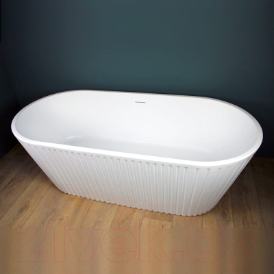 Ванна акриловая Teymi Kati 170x80x58 / T130111 (белый матовый)