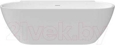 Ванна акриловая Teymi Aina 170x80x56 / T130119 (белый матовый) - фото