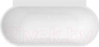 Ванна акриловая Teymi Aina 170x80x56 / T130119 (белый матовый)