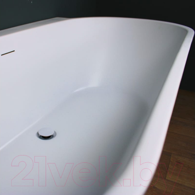 Ванна акриловая Teymi Aina 170x80x56 / T130119 (белый матовый)