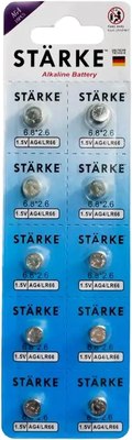 Комплект батареек Starke AG4 - фото