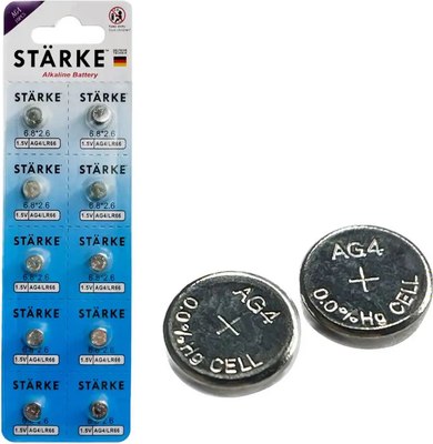 Комплект батареек Starke AG4