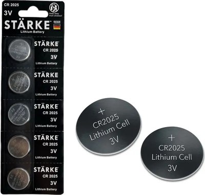 Комплект батареек Starke CR 2025