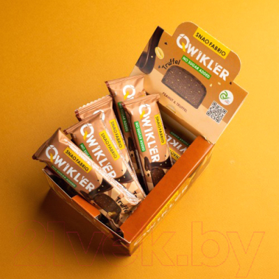 Набор протеиновых батончиков Snaq Fabriq Qwikler Трюфельный