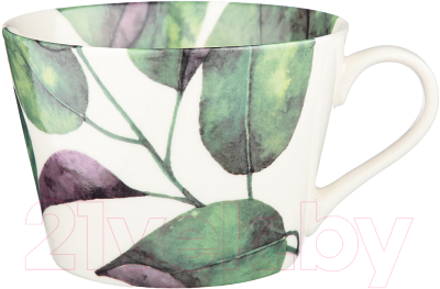 Чашка Lefard Листья 482-509 - фото